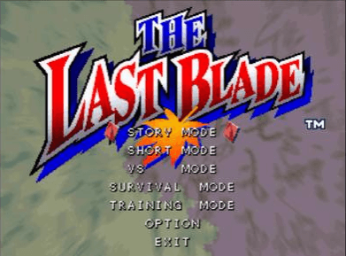 Last Blade 1: Gekka no Kenshi screenshot 2 for Neo Geo CD